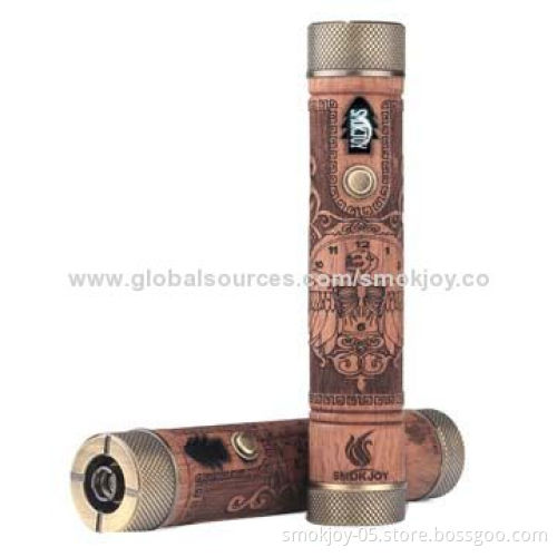 Smokjoy N Fire Max Mechanical E-cig Mod, 18650 Battery, 140mm Length